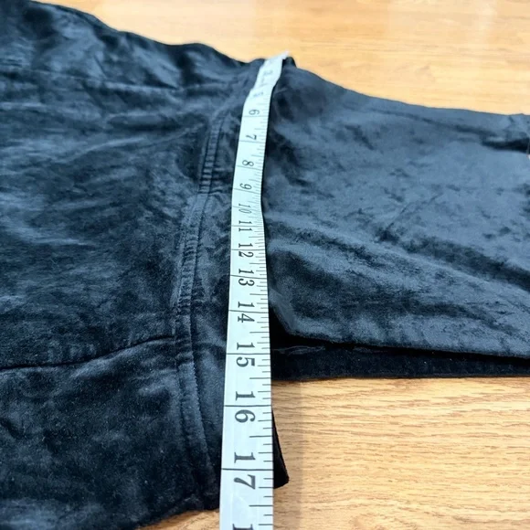 ModCloth velvet pinafore dress jumper Cupcake consultant size Large NWT - Picture 15 of 17